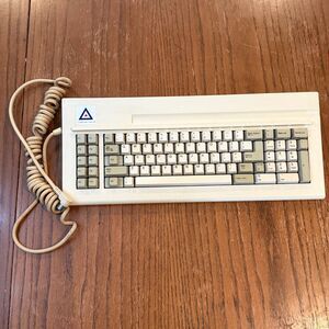 Leading Edge DC-2014 Vintage Keyboard Blue Switches DIN Untested